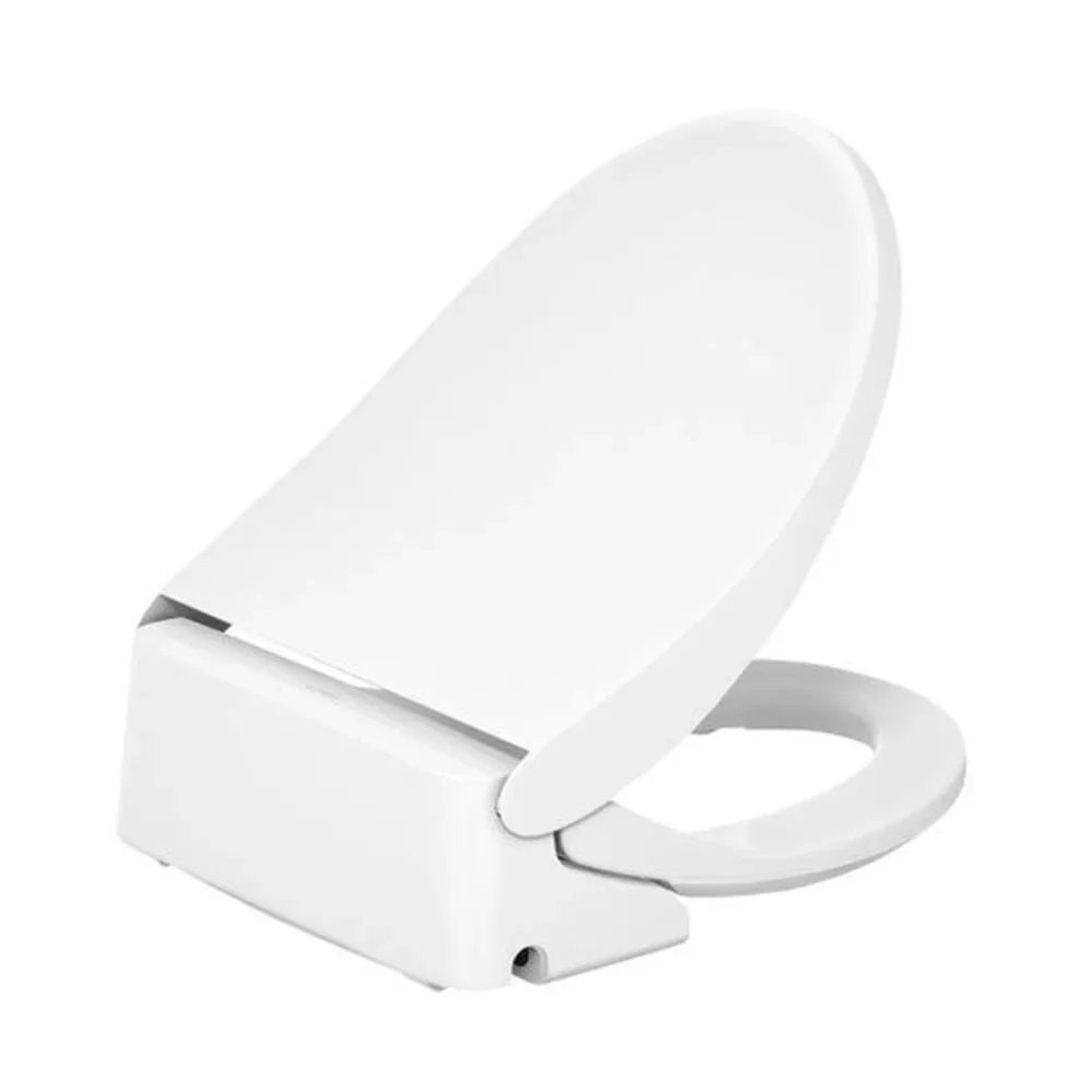 Kohler PureWash E875 Electronic Bidet Toilet Seat with Remote, Elongated, White